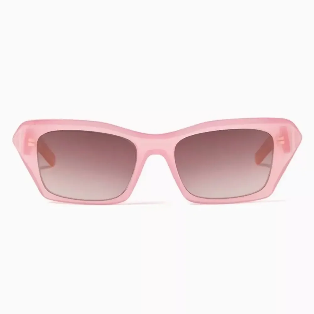 New! Givenchy Pink Sunglasses with Gold Accent, GV40103I 72Z, Authentic